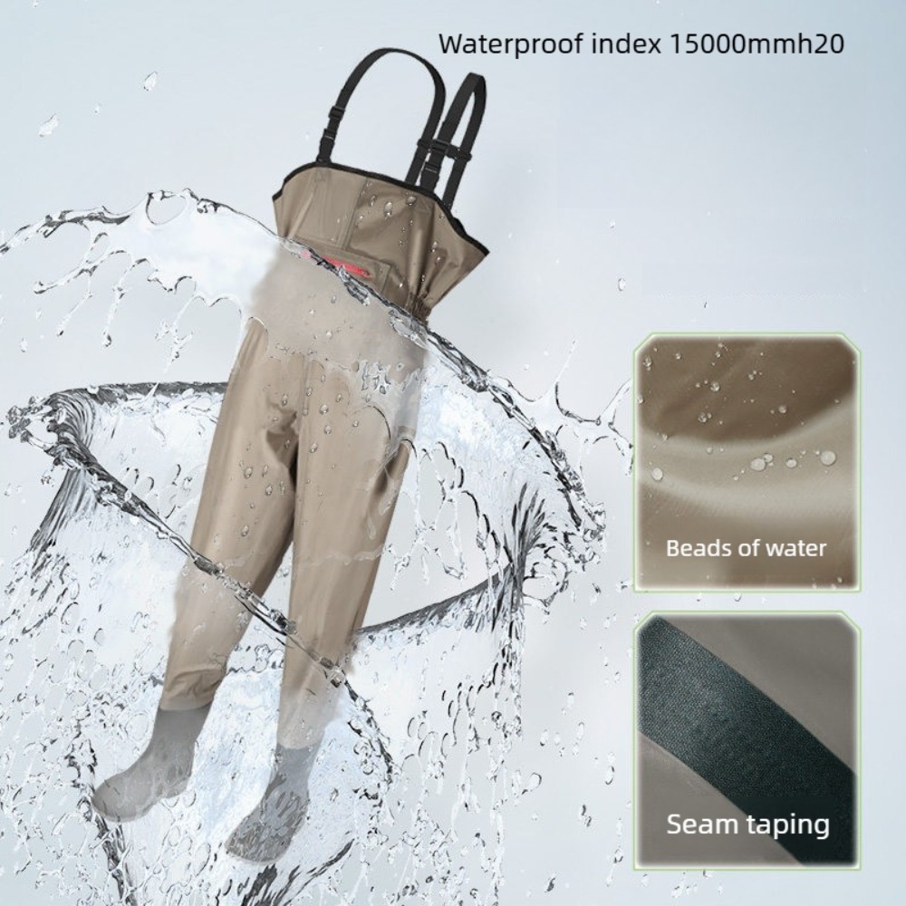 Waterproof Breathable Hip Wade - Fishing Waders のレビューと価格