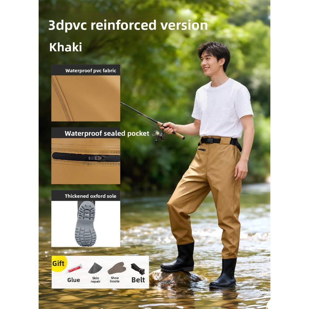 Waterproof Breathable Hip Wade - Fishing Waders のレビューと価格