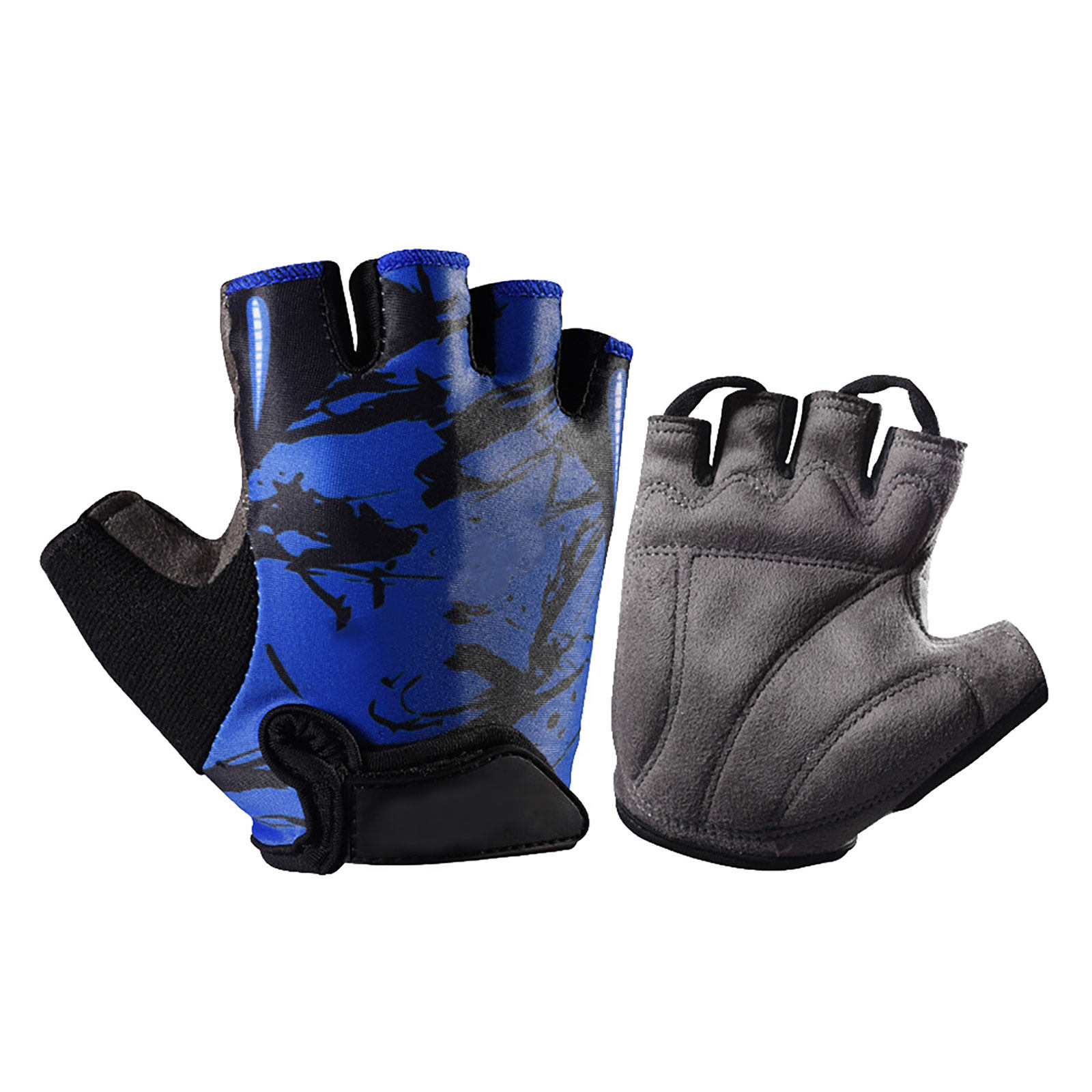 Kids Half Finger Outdoor Sport - Fishing Gloves のレビューと価格