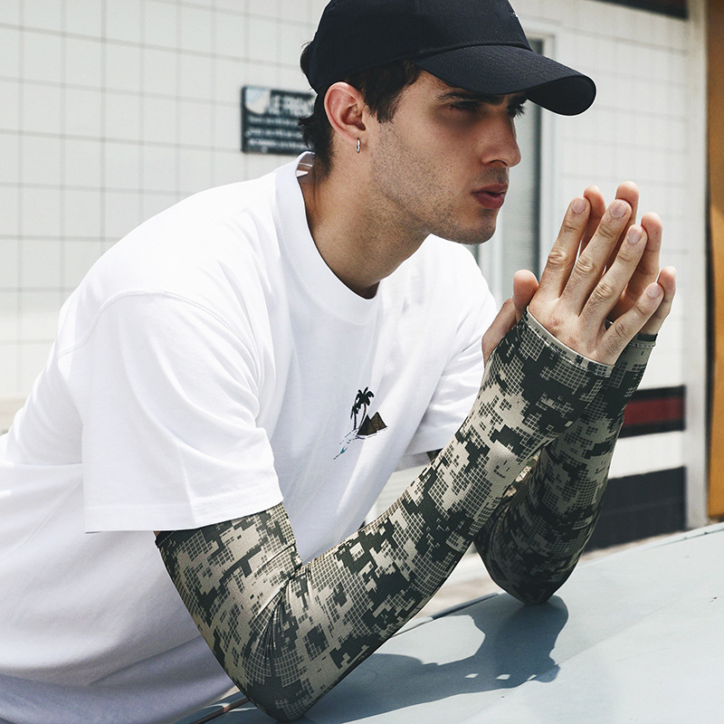 Uv Solar Arm Sleeve Men Summer - Fishing Gloves のレビューと価格