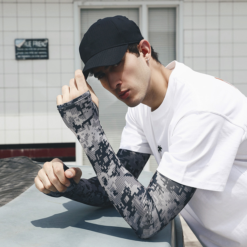 Uv Solar Arm Sleeve Men Summer - Fishing Gloves のレビューと価格