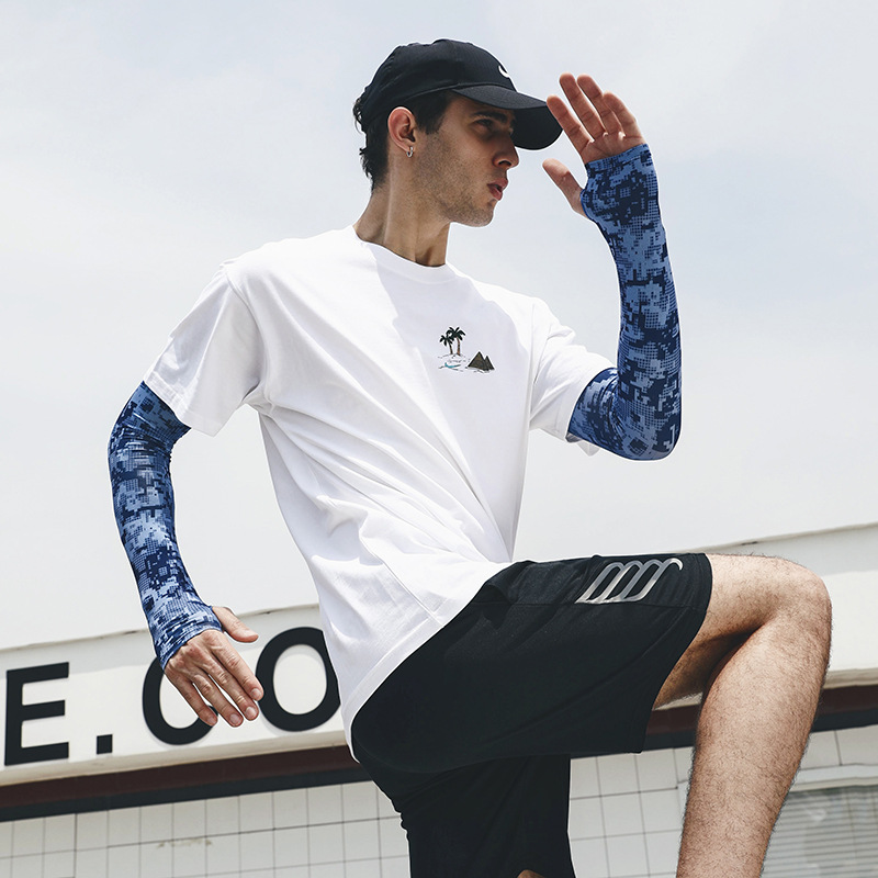 Uv Solar Arm Sleeve Men Summer - Fishing Gloves のレビューと価格