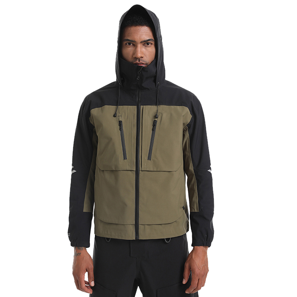 Men's Waterproof Sports Jacket - Fishing Jacket Waterproof のレビューと価格
