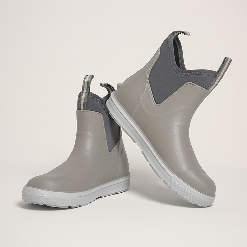 Men's Rain Shoes Short Outdoor - Fishing Boots のレビューと価格