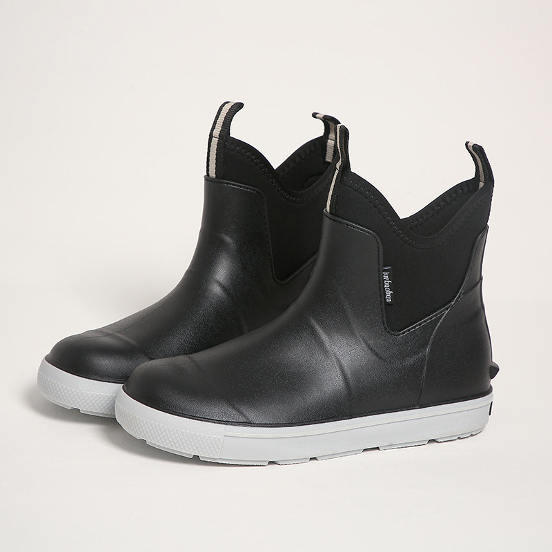 Men's Rain Shoes Short Outdoor - Fishing Boots のレビューと価格