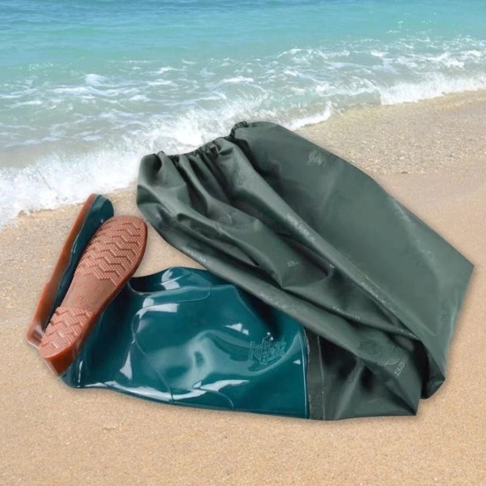 New Plastic PVC Transplant Pan - Fishing Pants Waterproof のレビューと価格