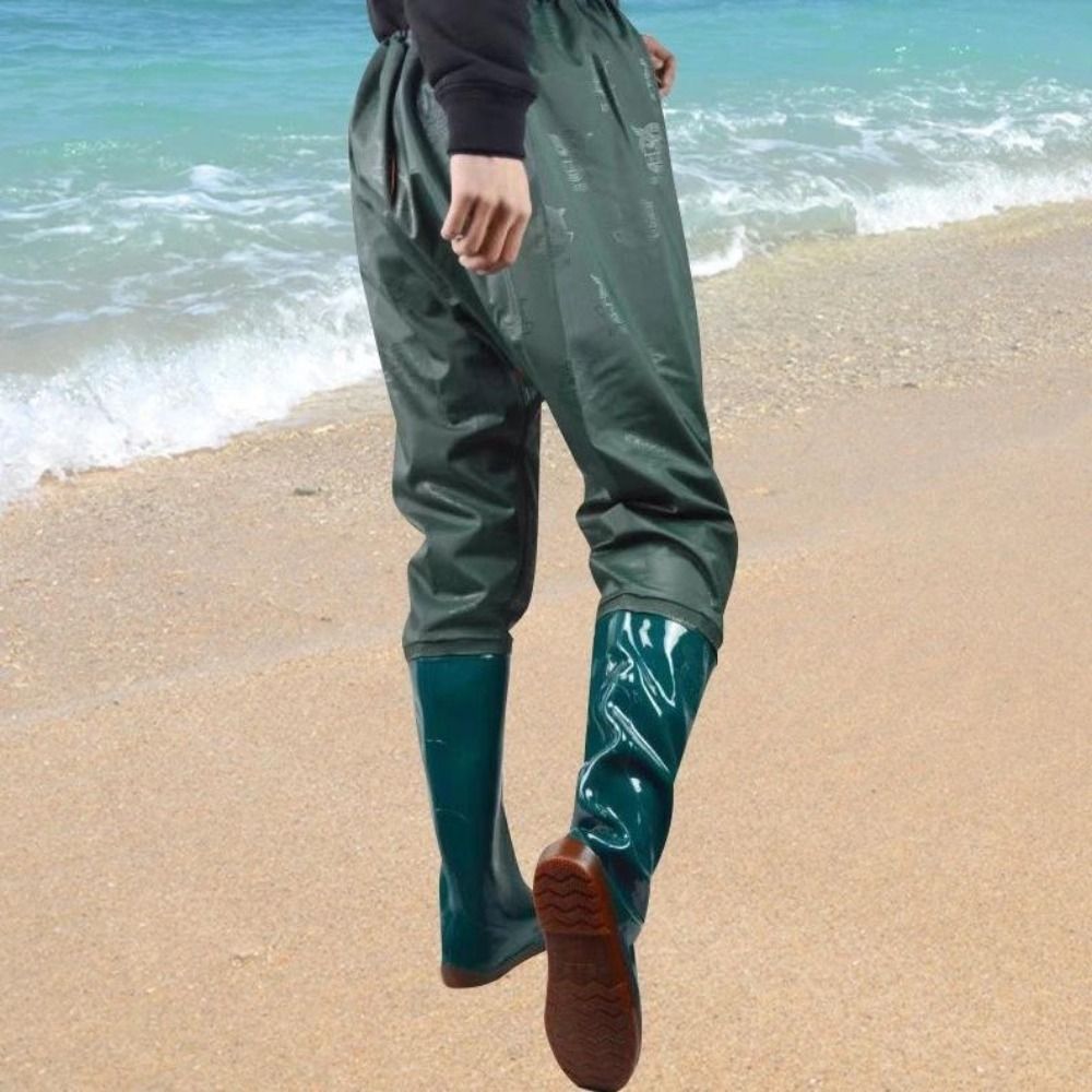 New Plastic PVC Transplant Pan - Fishing Pants Waterproof のレビューと価格