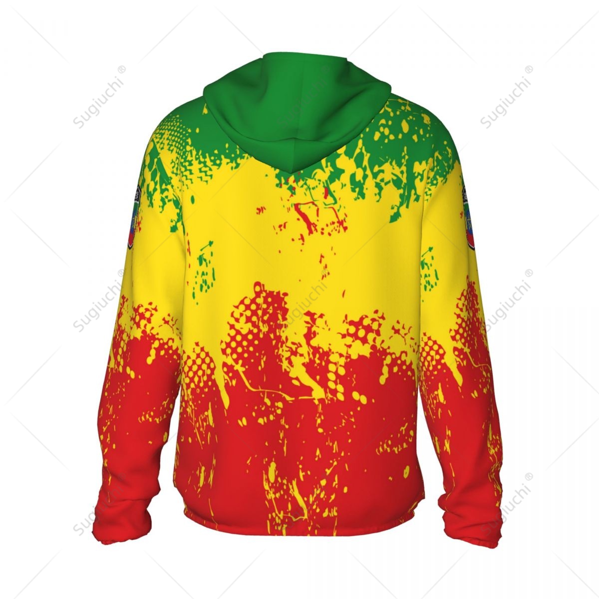 Ethiopia Flag Sun Protection H - Fishing Hoodie のレビューと価格