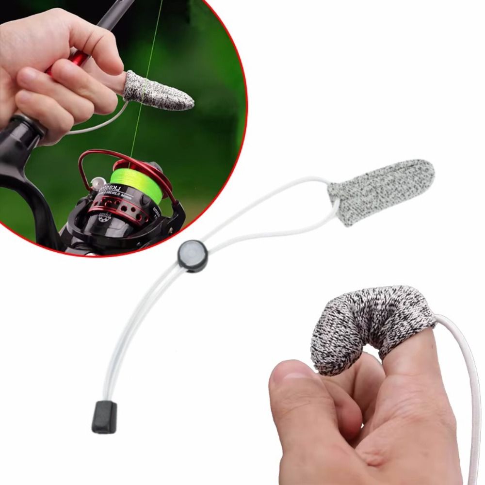 Anti-Slip Fishing Single Finge - Fishing Gloves のレビューと価格