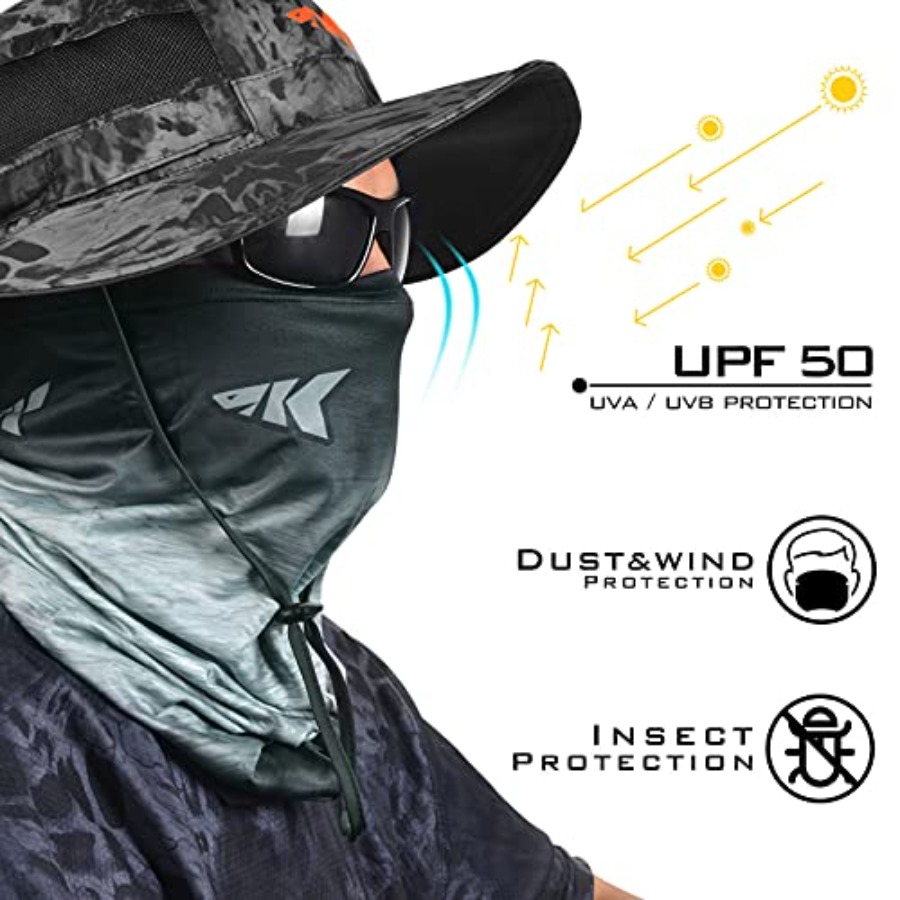 Sol Armis Neck Gaiter - UPF 50 - Fishing Mask Sun Protection のレビューと価格