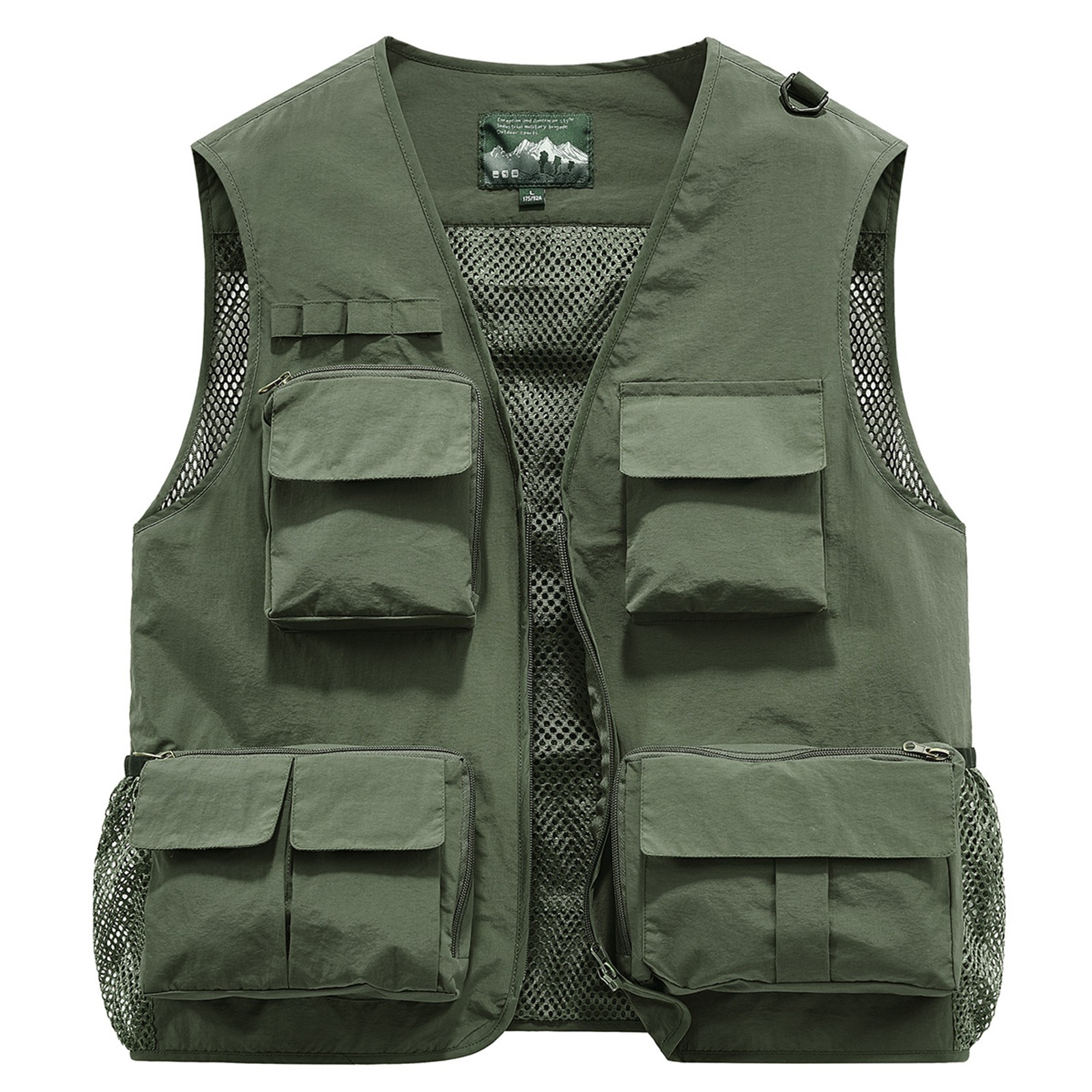 Summer thin outdoor fishing ve - Fishing Vest のレビューと価格