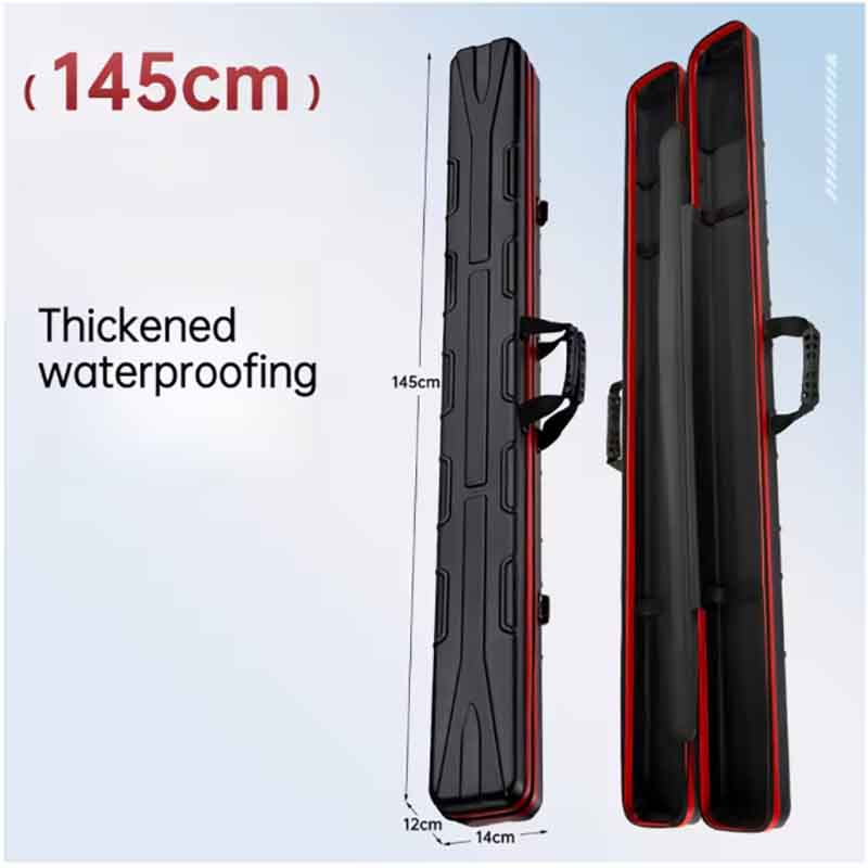 New 135/145/155CM Portable 낚시가 - Fishing Bag Waterproof のレビューと価格