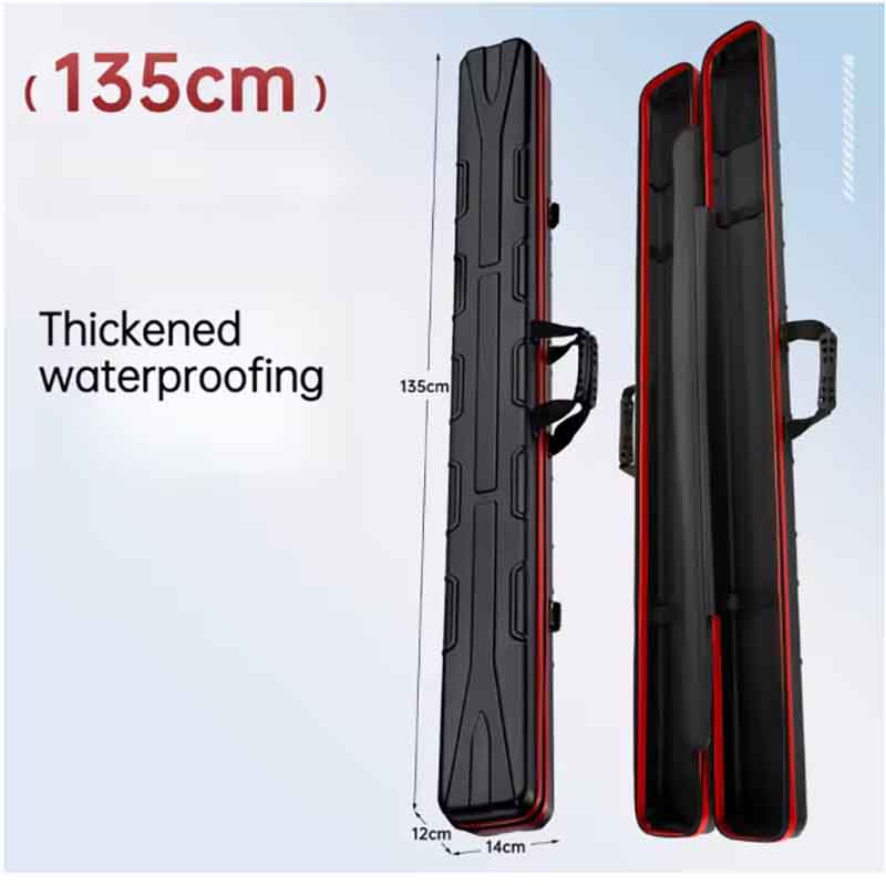 New 135/145/155CM Portable 낚시가 - Fishing Bag Waterproof のレビューと価格