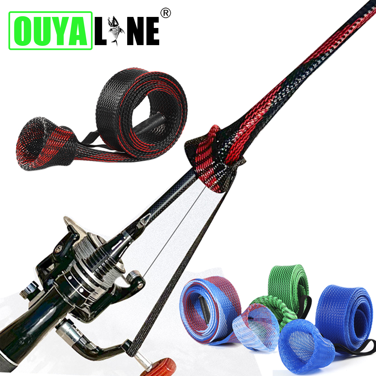 OUYALINE Fishing Rod Protectiv - Fishing Socks のレビューと価格