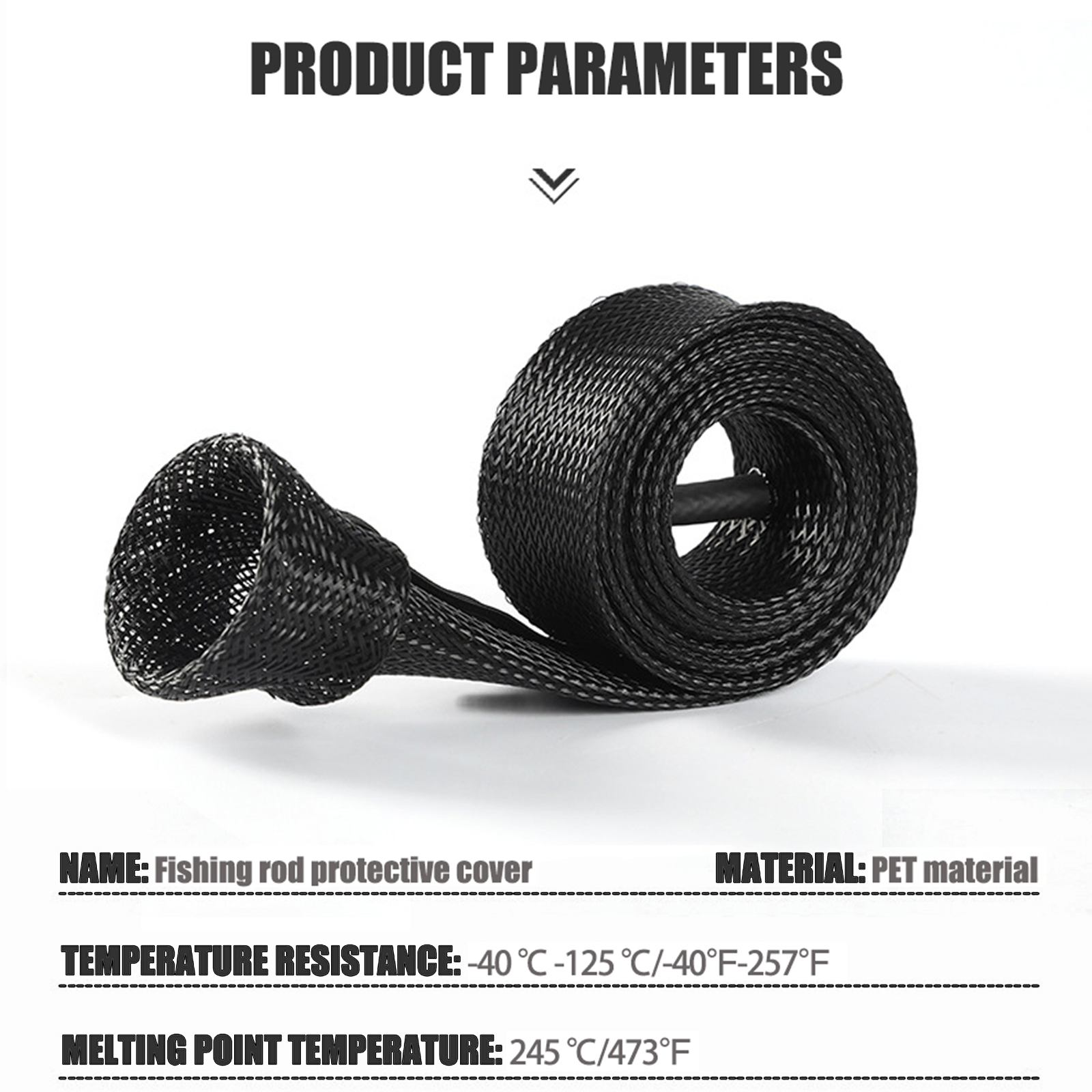 OUYALINE Fishing Rod Protectiv - Fishing Socks のレビューと価格