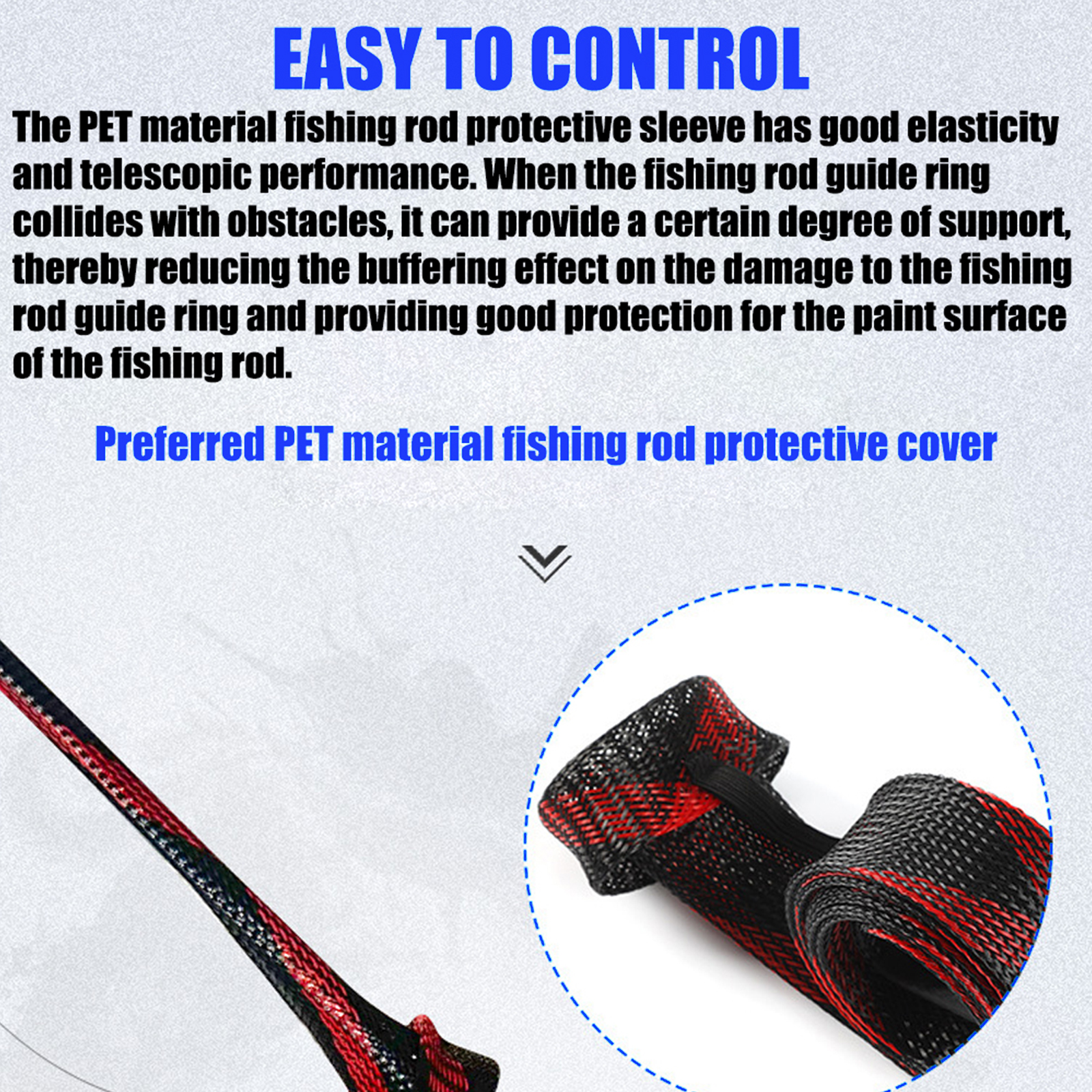 OUYALINE Fishing Rod Protectiv - Fishing Socks のレビューと価格