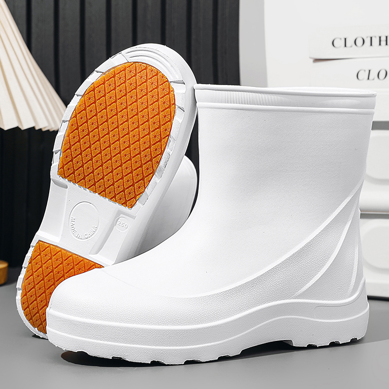 Fishing Rain Boots, Non-Slip,  - Fishing Boots のレビューと価格