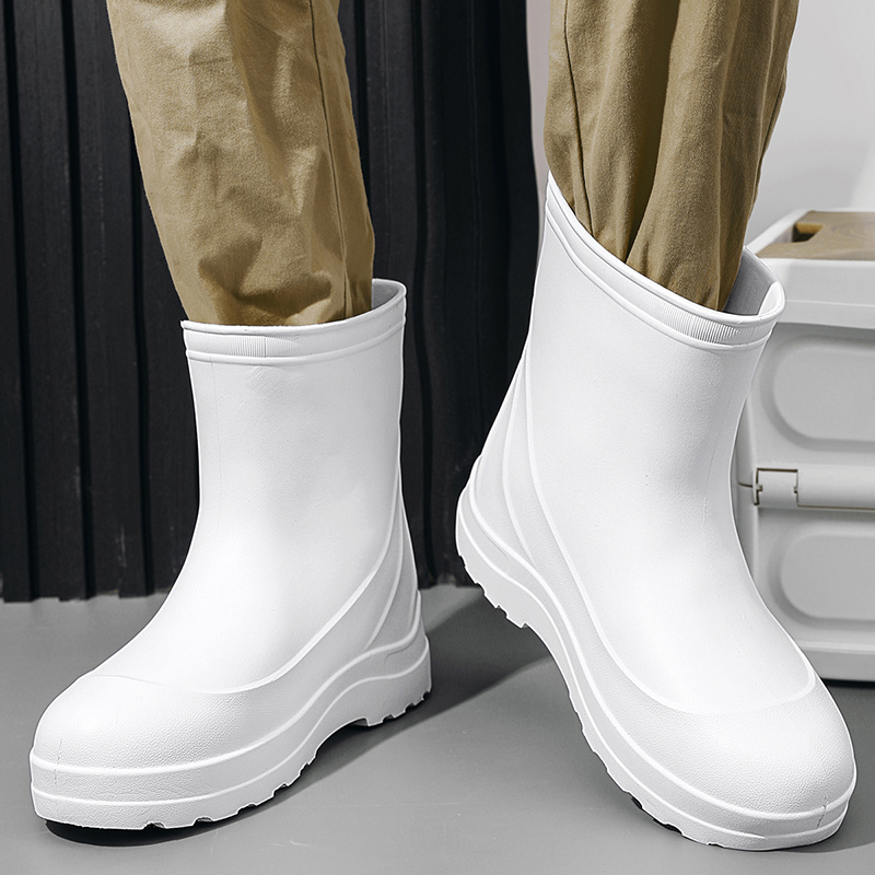Fishing Rain Boots, Non-Slip,  - Fishing Boots のレビューと価格