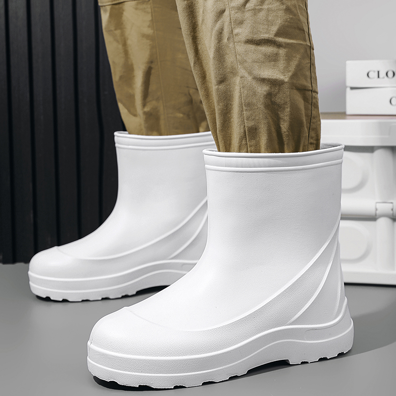 Fishing Rain Boots, Non-Slip,  - Fishing Boots のレビューと価格