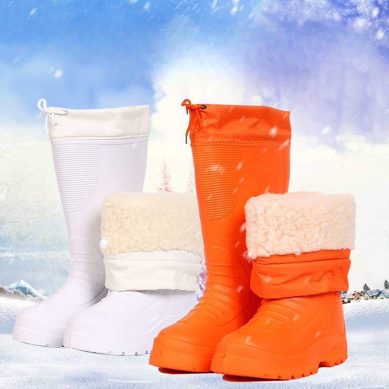 Waterproof Men's Rain Boots Co - Fishing Boots のレビューと価格