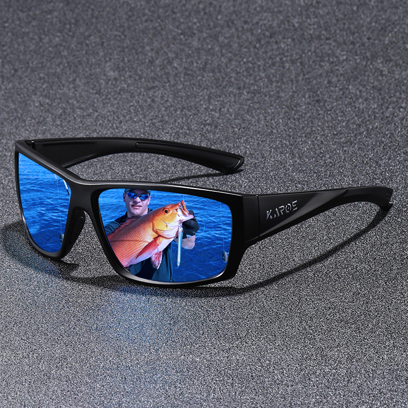 KAROS Polarized Shades with UV - Fishing Sunglasses Polarized のレビューと価格