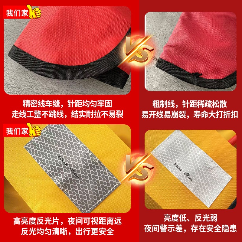 Automatic Inflatable Portable  - Fishing Vest のレビューと価格