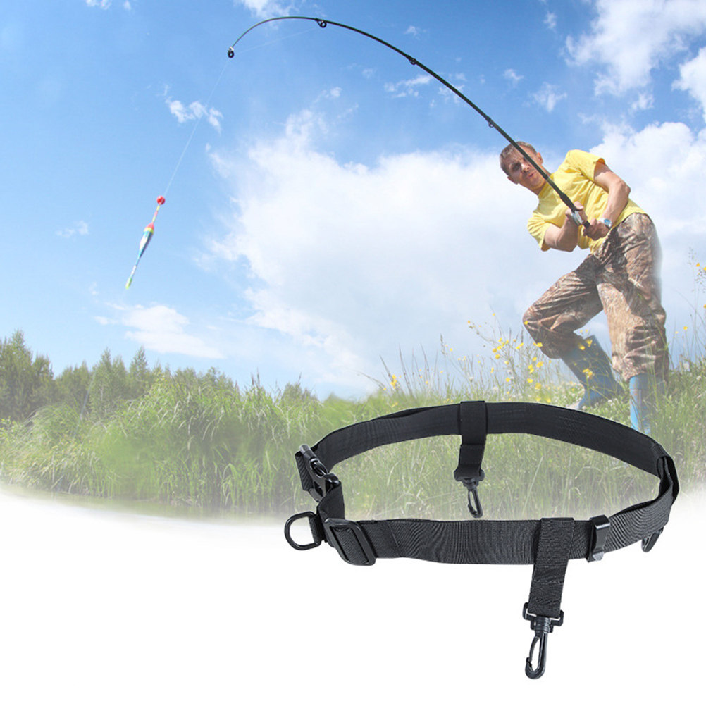 2Pcs Fishing Waist Belt Adjust - Fishing Waders のレビューと価格