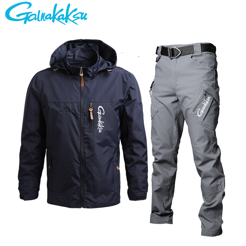 Men's Waterproof Hooded Jacket - Fishing Pants Waterproof のレビューと価格