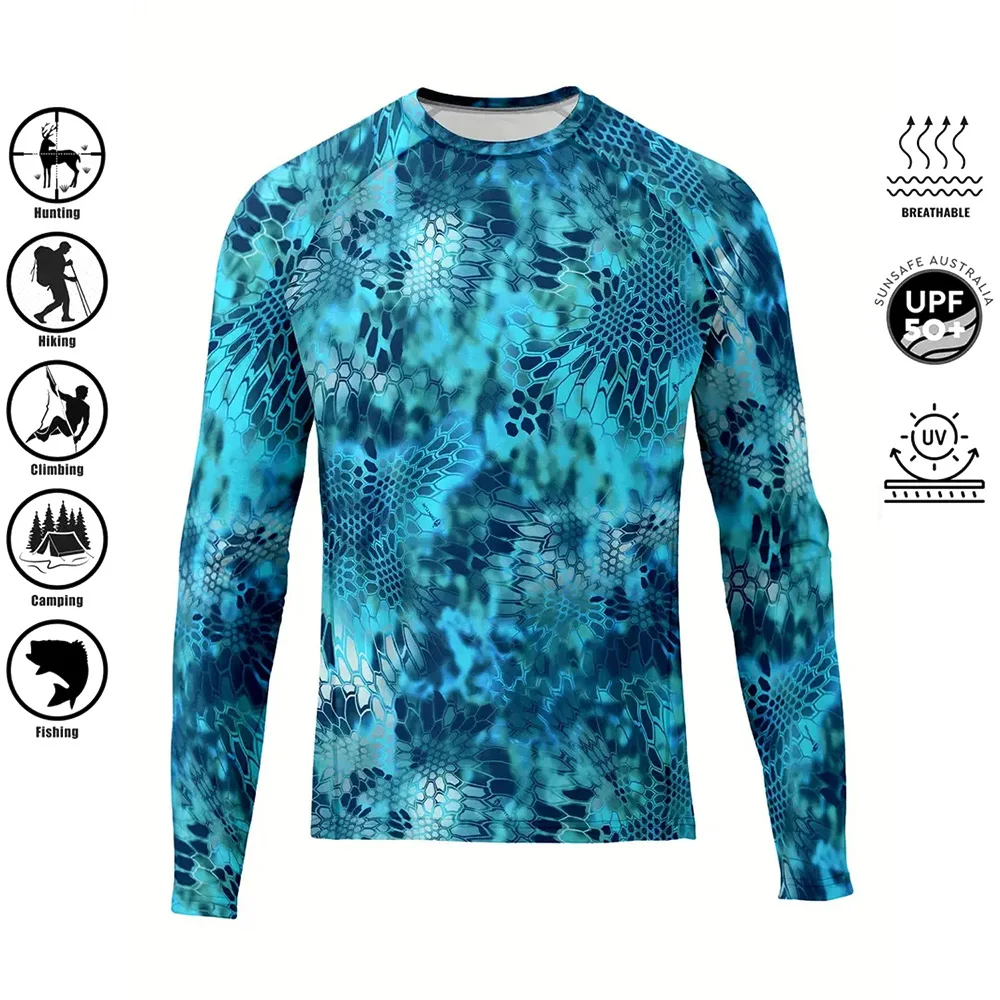 Summer Fishing Shirt Men's Lon - Fishing Shirt Uv Protection のレビューと価格
