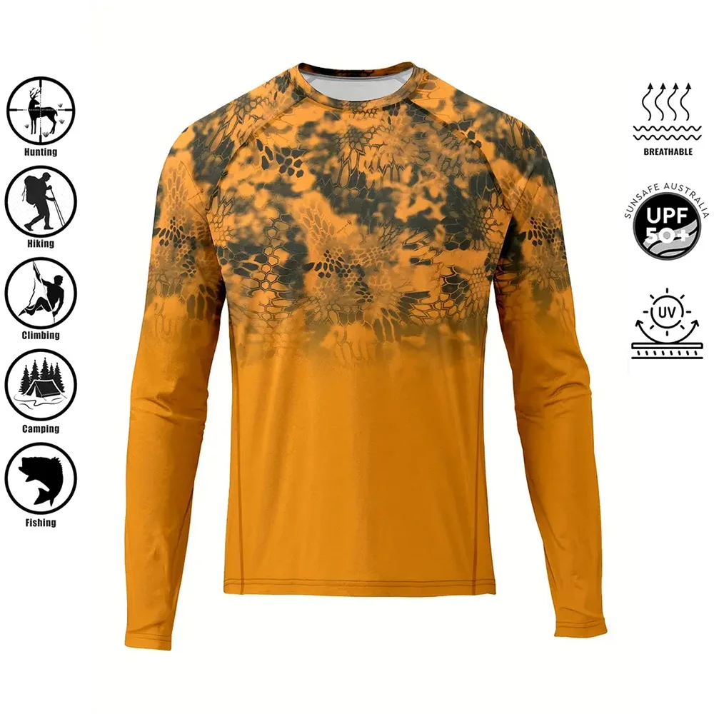 Summer Fishing Shirt Men's Lon - Fishing Shirt Uv Protection のレビューと価格