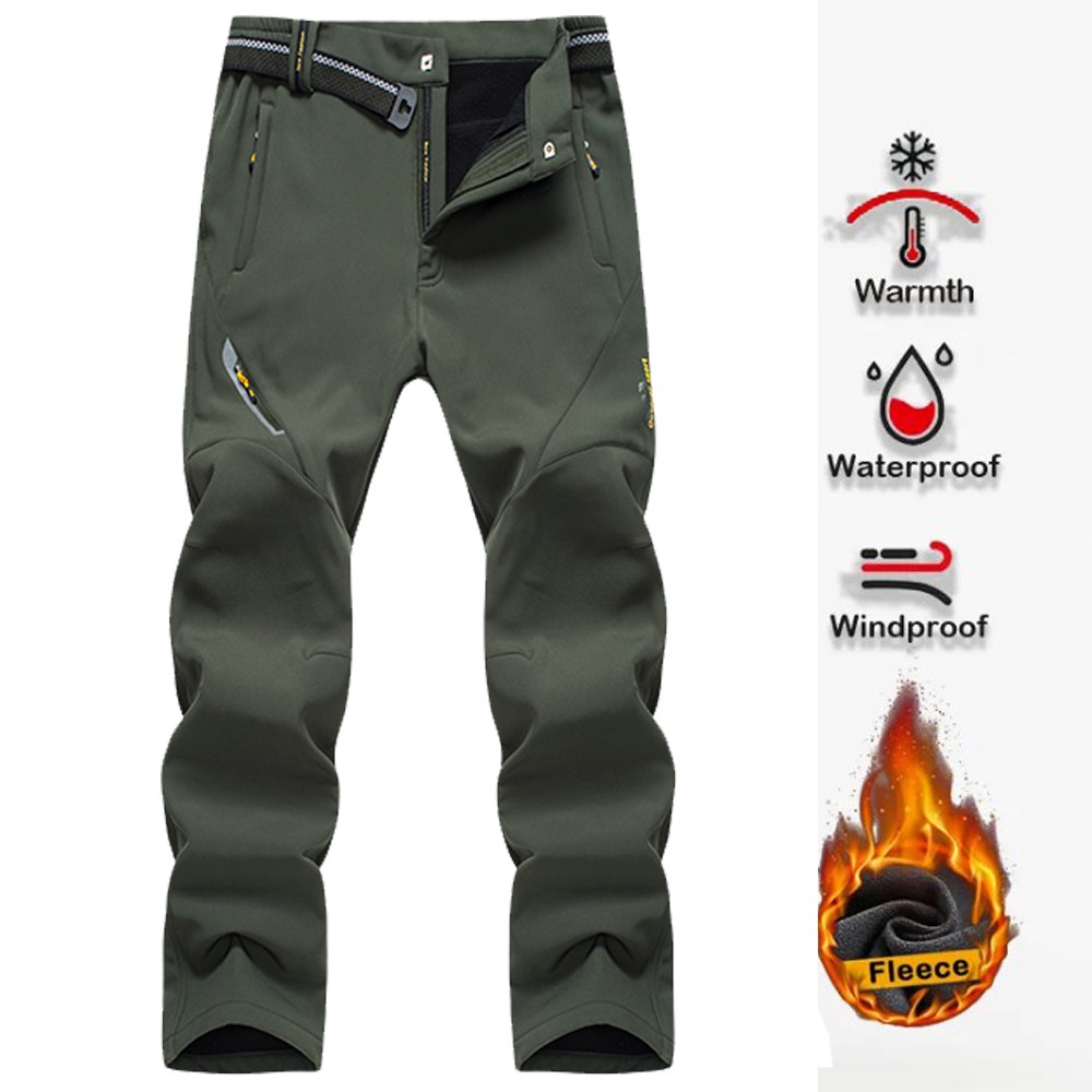 Men's Hiking Pants Softshell O - Fishing Pants Waterproof のレビューと価格