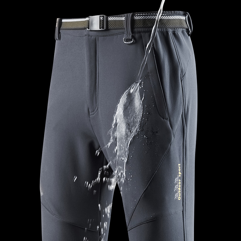 Men's Hiking Pants Softshell O - Fishing Pants Waterproof のレビューと価格