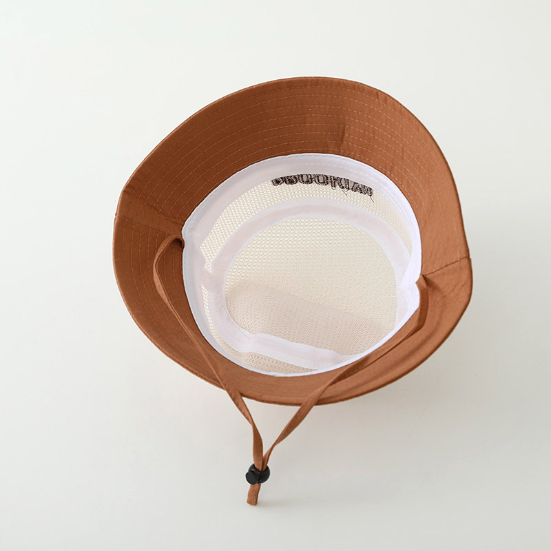 Letter Embroidered Baby Sun Ha - Fishing Hat のレビューと価格