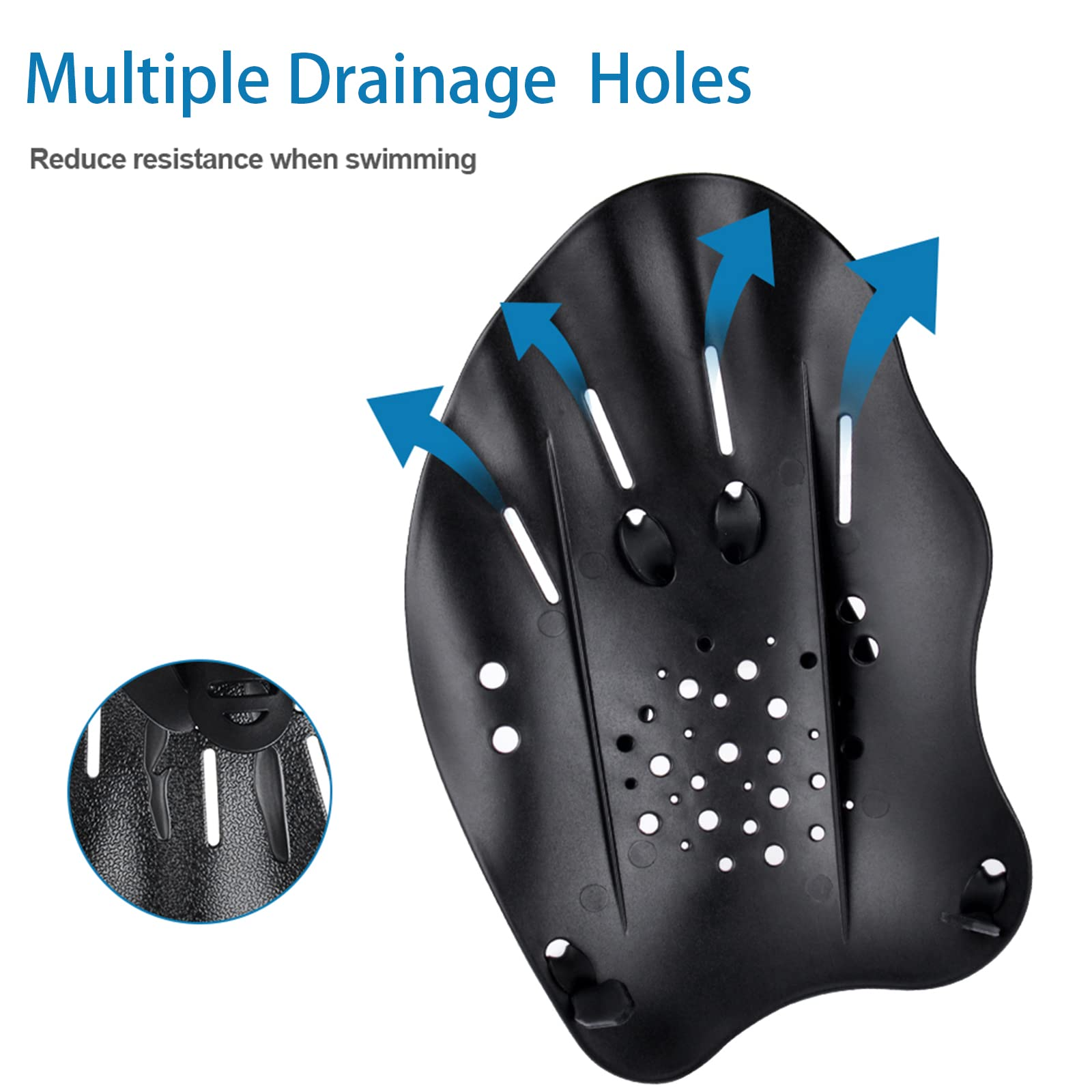 Adjustable Swimming Hand Paddl - Fishing Gloves のレビューと価格