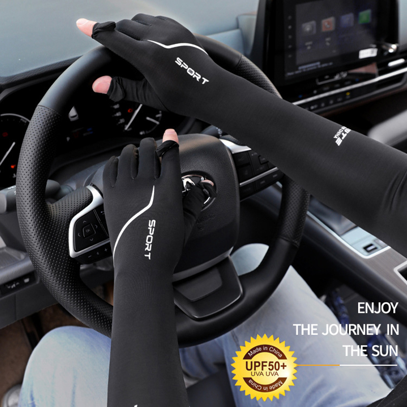 Sun Protection Long Arm Sleeve - Fishing Gloves のレビューと価格