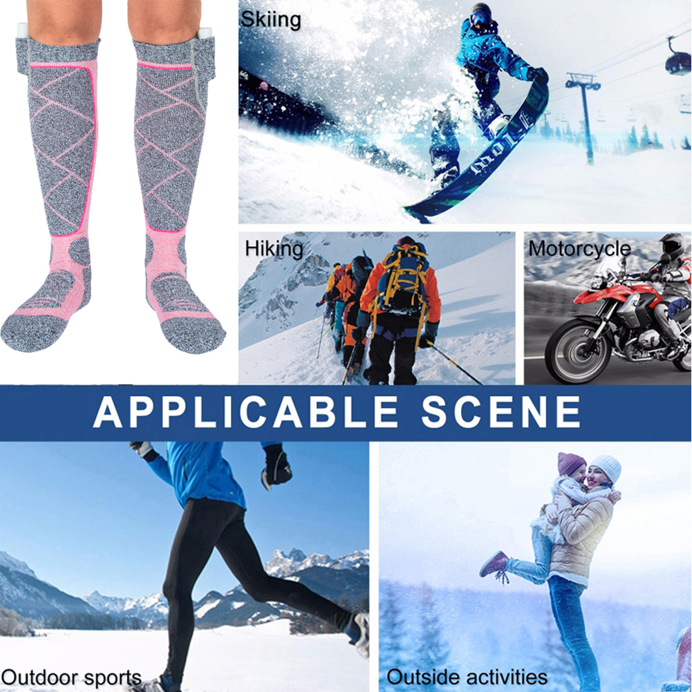 Electric Thermal Socks 3.7v Ba - Fishing Socks のレビューと価格