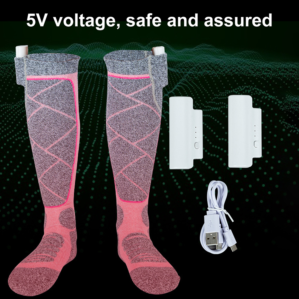 Electric Thermal Socks 3.7v Ba - Fishing Socks のレビューと価格