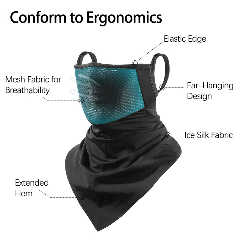 Fishing Sun Protection Face Ma - Fishing Mask Sun Protection のレビューと価格