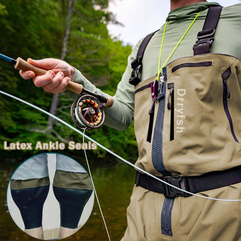 Zippered Waterproof Wader With - Fishing Waders のレビューと価格