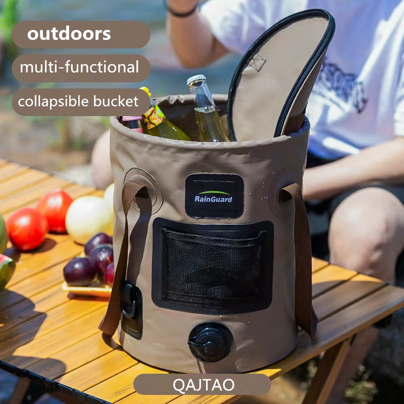 25L Portable Foldable Bucket B - Fishing Bag Waterproof のレビューと価格