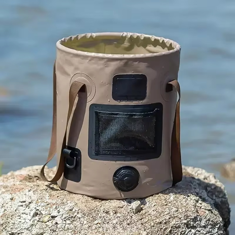 25L Portable Foldable Bucket B - Fishing Bag Waterproof のレビューと価格