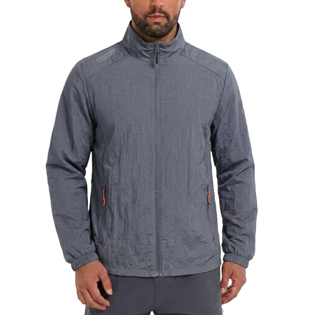 Mens UPF50+ Performance Sunscr - Fishing Jacket Waterproof のレビューと価格