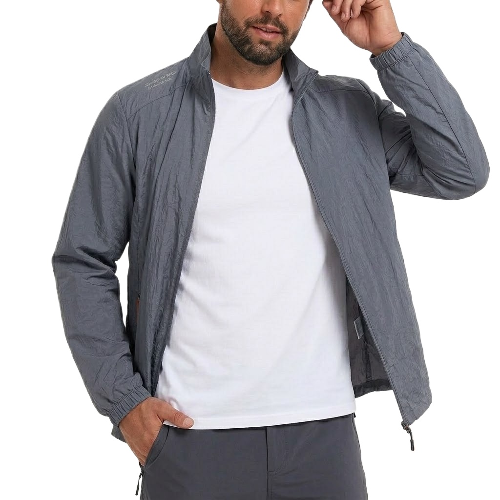 Mens UPF50+ Performance Sunscr - Fishing Jacket Waterproof のレビューと価格