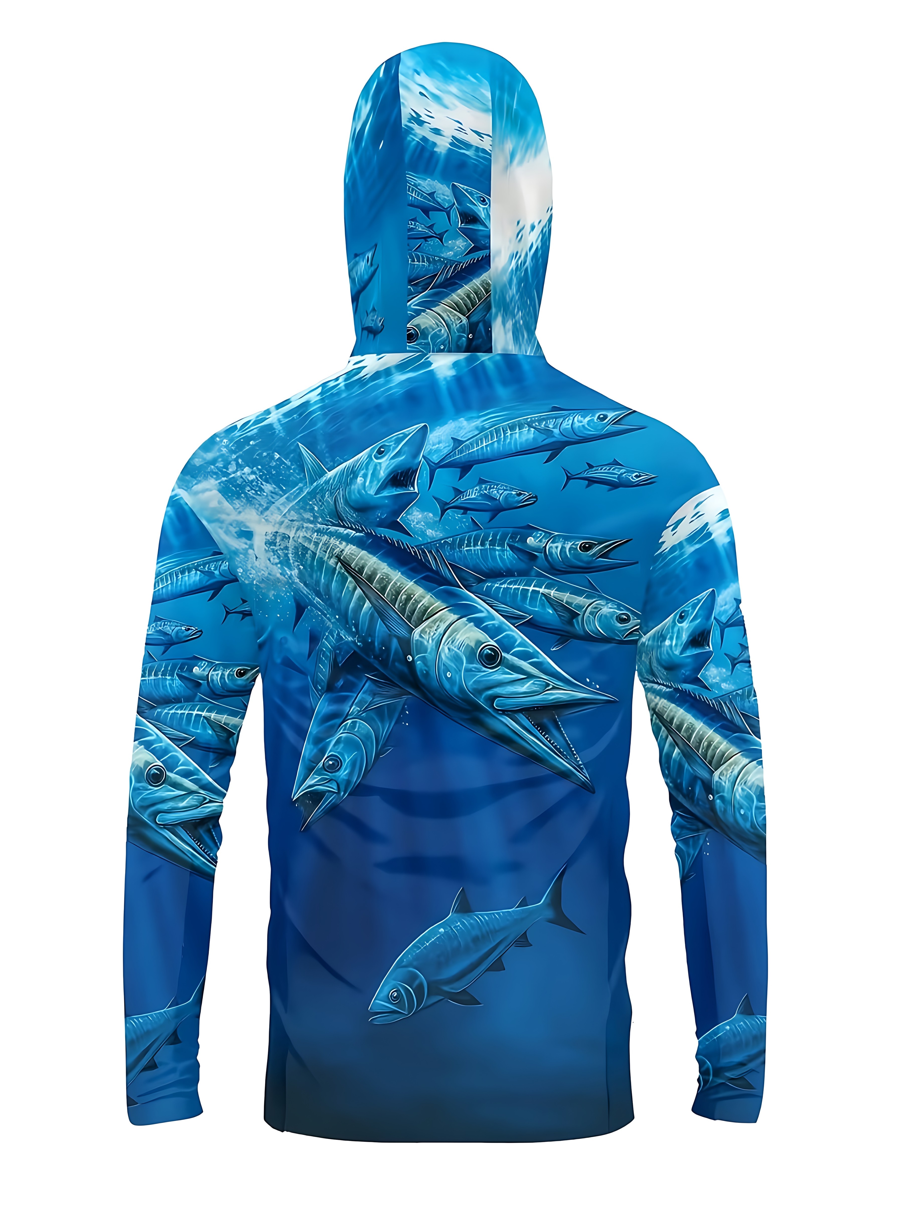Fishing Shirt Hooded Men Fishi - Fishing Shirt Uv Protection のレビューと価格