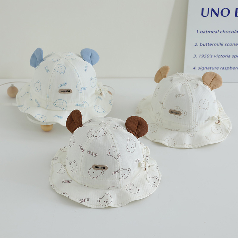 Cartoon Baby Fisherman Hat Cut - Fishing Hat のレビューと価格