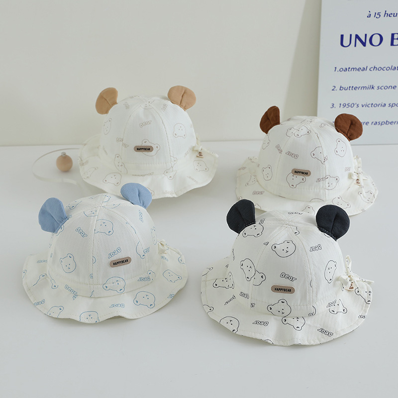 Cartoon Baby Fisherman Hat Cut - Fishing Hat のレビューと価格