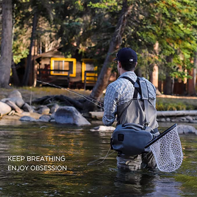 Men's Fly Fishing Waders Three - Fishing Waders のレビューと価格