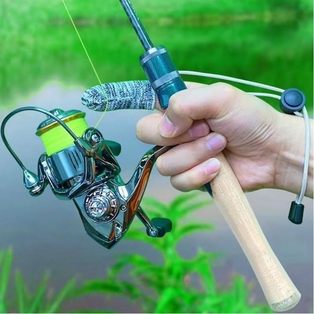 Anti-Slip Fishing Single Finge - Fishing Gloves のレビューと価格