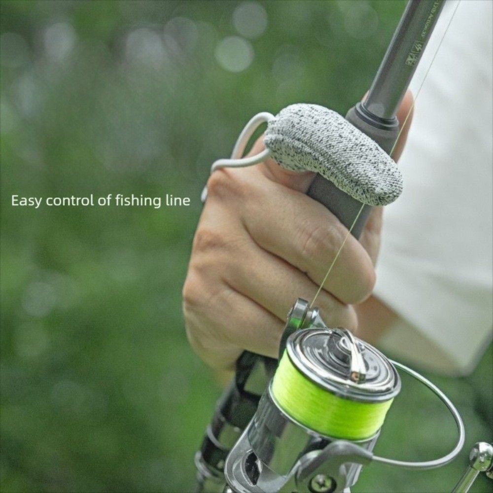 Anti-Slip Fishing Single Finge - Fishing Gloves のレビューと価格