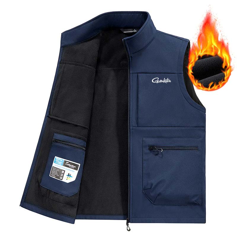 Gamakatsu Men's Fishing Vest M - Fishing Vest のレビューと価格